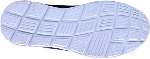 Zapatillas de Seguridad Mujer/Hombre DY-112, Zapatos de Trabajo con Punta de Acero Ultra Liviano Suave y cómodo Transpirable, Naranja Azul, 43 EU