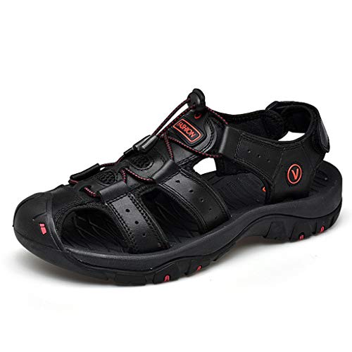Zapatillas de Verano Fannyfuny Casuales Zapatillas Deportivas Sandalia Ligeras Zapatos Respirable Deportes Zapatillas Casa Abiertas para Hombre 38-46