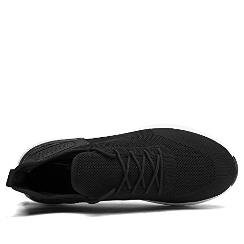 Zapatillas para Correr para Hombres,Zapatos Hombre Deportivos Transpirables Casual Yoga Gimnasio Correr Sneakers