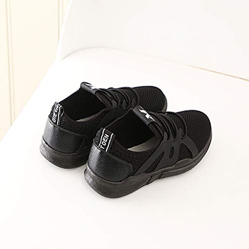 Zapatillas para Niños Niñas Deportivas Verano 2019 PAOLIAN Zapatos de Deportes Niños Unisex Otoño Running Casual Suela Blanda Calzado Vestir Niñas Antideslizante 26-34 EU