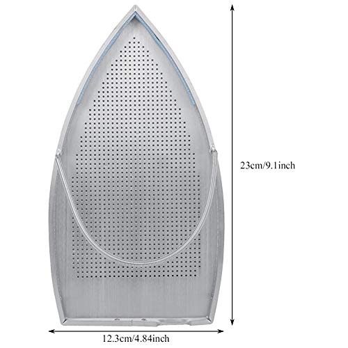 Zapato de Hierro de Primera Calidad Funda de Planchado Antiadherente de Aluminio Resistente Al Hierro Protector de Planchado de Tela y Tele Utilizada para El Hierro Eléctrico