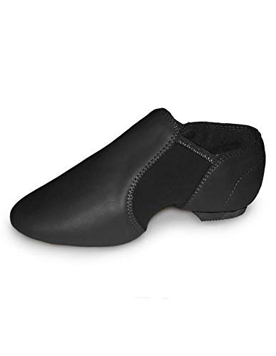 Zapatos de baile para Jazz, de Roch Valley, de neopreno, niña Niños hombre mujer, negro, 3,5