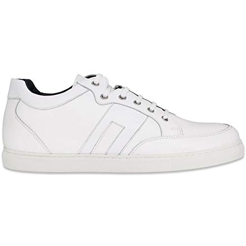 Zapatos de Hombre con Alzas Que Aumentan Altura hasta 6 cm. Fabricados en Piel. Modelo Ibiza A