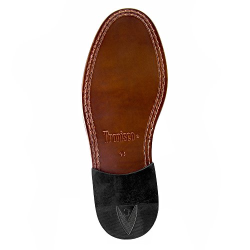 Zapatos de Hombre con Alzas Que Aumentan Altura hasta 7 cm. Fabricados en Piel. Modelo Arosa Negro 40