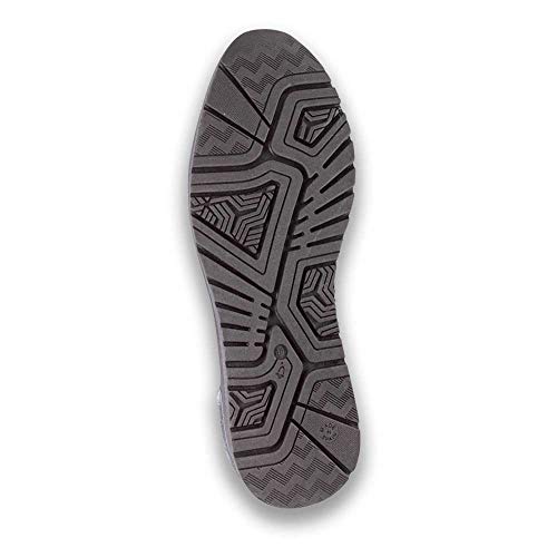 Zapatos de Hombre con Alzas Que Aumentan Altura hasta 7 cm. Fabricados en Piel. Modelo Matera Gris 44