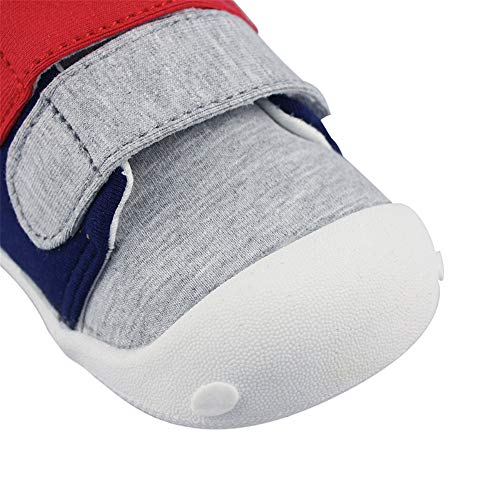Zapatos para Bebé Primeros Pasos Zapatillas Bebe Niña Bebe Niño 0-2 año de Edad