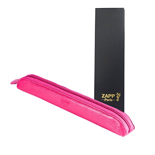 ZAPP- Estuche 100% piel de vaca para Cigarrillos Electrónicos (tamaño S, rosa), adecuado para el tipo de batería 280mAh, 320 mAh, 650mAh (no ni nicotina del tabaco)