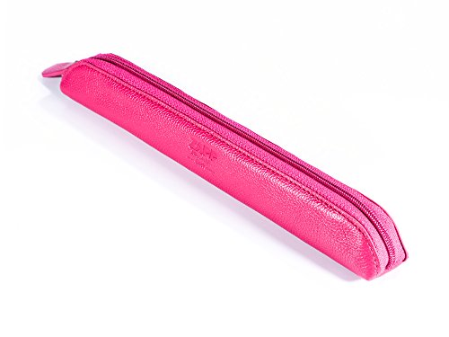 ZAPP- Estuche 100% piel de vaca para Cigarrillos Electrónicos (tamaño S, rosa), adecuado para el tipo de batería 280mAh, 320 mAh, 650mAh (no ni nicotina del tabaco)