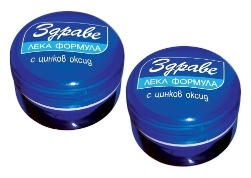 zdrave skin-cream (X 2) light-formula con con óxido de zinc – Protege, hidrata, Sida skin-healing (erupciones, irritación, Inflamación)-60 ml (2 x 30 ml)