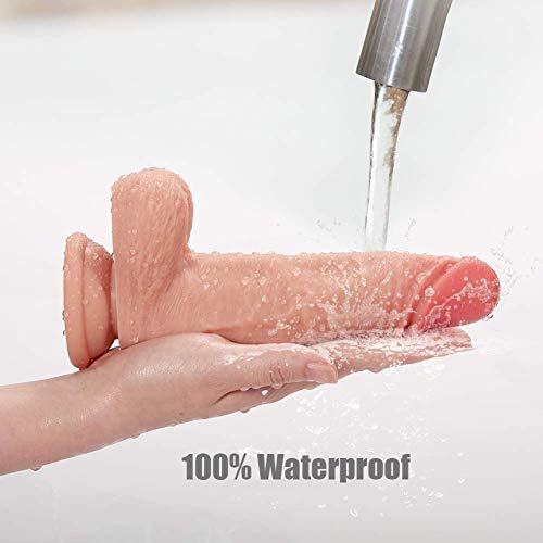 ZDXR8 Ręạlīstạs Cônșộlạdôręș Sęxụạles para Mújęr Vībrādőr Clítøríș y pųṋtọ Ġ Ręạlīstạș Sęxúàlęș mújęr vībrādőr Silicona Vęņtôsạ para Mújęres con Māndô Distānciā, 8 Telescopic Vibration