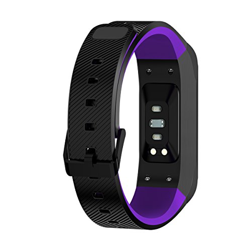 zeerkeer Waterproof Women Smartwatch Records período de ovulación período menstrual seguimiento de la Forma física recordatorios información sobre La frecuencia cardíaca violeta