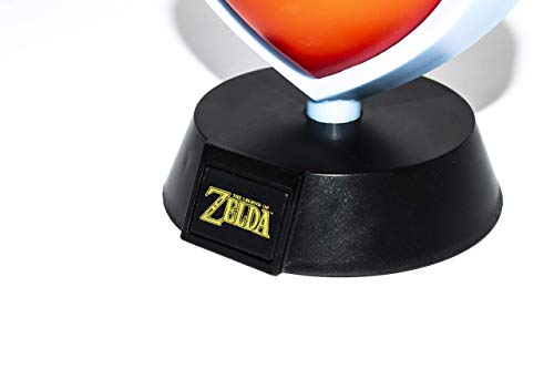 ZELDA - Corazón 3D Mini Luz- 10 cm