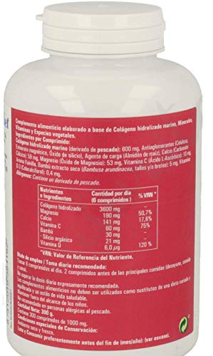 Zentrum Colágeno Hidrolizado Con Magnesio 300 Comprimidos de Ynsadiet