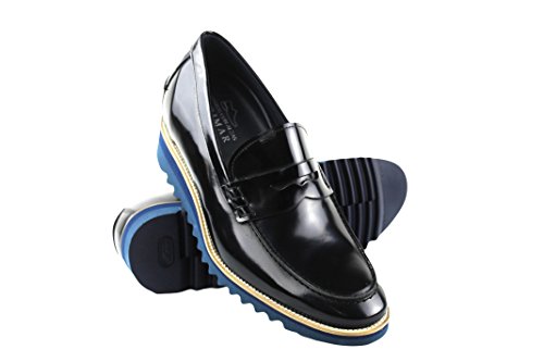 Zerimar Zapatos con Alzas Hombre| Zapatos de Hombre con Alzas Que Aumentan su Altura + 8 cm| Zapatos con Alzas para Hombres | Zapatos Hombre Vestir | Fabricados en España