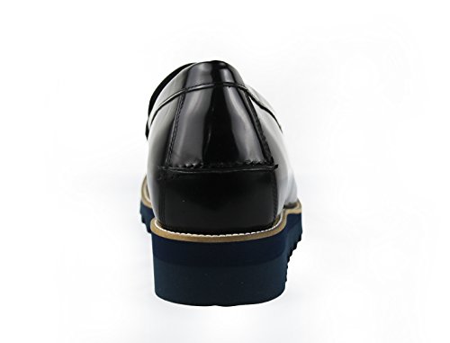 Zerimar Zapatos con Alzas Hombre| Zapatos de Hombre con Alzas Que Aumentan su Altura + 8 cm| Zapatos con Alzas para Hombres | Zapatos Hombre Vestir | Fabricados en España