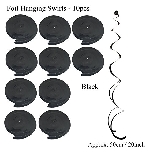 Zerodeco Cumpleaños Decoraciones, Pancartas de Banderines de Happy Birthday Incluyendo Banner, Papel de Tejido Pom Pom Ball linternas, Flores, Cintas, Globos