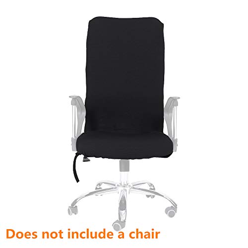 Zerodis - Asiento para ordenador en tallas L/M/S extraíble, lavable, para decoración de oficina