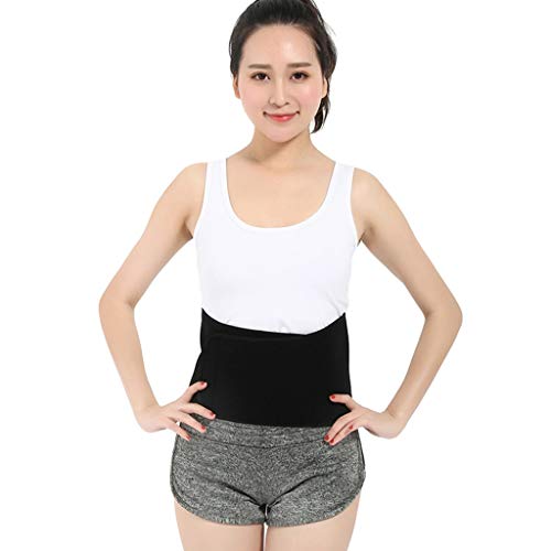 ZFF Cinturón De Apoyo Lumbar/For La Espalda, Terapia Magnética Autocalentable, Alivio Ajustable del Dolor, Reduce La Presión De La Cintura, For Hombres Y Mujeres (Size : M)