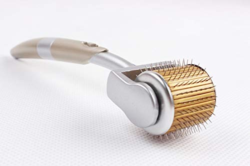 ZGTS Microneedle Titanium - Cepillo para la piel, todos los tamaños 0,20 mm, 0.25 mm, 0,30 mm, 0,50 mm, 0,75 mm, 1 mm, 1,5 mm, 2 mm, 2,5 mm