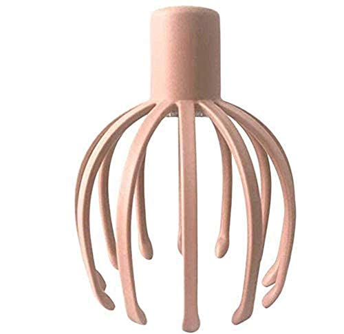 ZHENROG Masajeador eléctrico de cabeza y cuero cabelludo ideal para relax y alivio terapéutico del estrés