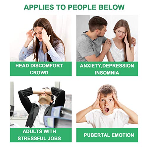 ZHENROG Masajeador eléctrico de cabeza y cuero cabelludo ideal para relax y alivio terapéutico del estrés