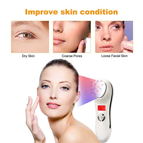 ZhiLianZhao Facial Caliente Y Frío Masajeador De Ojos Máquina De Apriete Facial con Una Temperatura Desde 5 A 42 Grados para Masaje En Calor Y En Frío