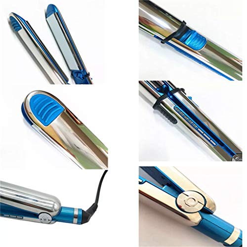 ZHJLLYL Rizador De Pelo Herramienta De Peinado Turmalina Cerámica Optima 3000 Plancha De Pelo Plancha Profesional Planchas Inteligentes