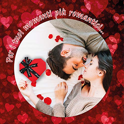 Zhonama Explosion Box totalmente montada, álbum de fotos personalizado, caja explosiva con sorpresa, ideal para regalos de cumpleaños, San Valentín, boda, idea original hazlo tu mismo