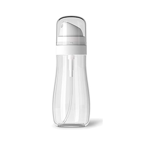Zhou Botella de Viaje de cosméticos, Botellas de plástico, Botellas exprimibles con Tapas, Ideal para loción de Perfume, champús decantadores, cremas solares