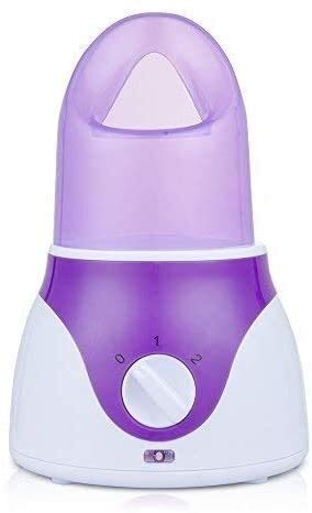 ZHUYU Facial de vapor Vapor SPA sinusal inhalador de niebla Crema hidratante Nano Vapor pulverizador for la nariz de la cara facial de la piel Máscara facial de aromaterapia humidificador Sauna difuso