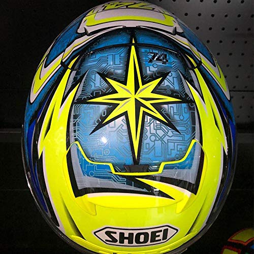 ZHXH Casco Integral De Motocicleta Cara Antivaho Ocular Casco De Carreras Fuera De Carretera,2,L