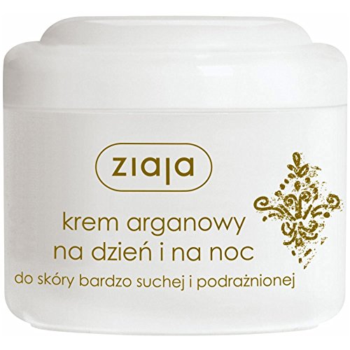 Ziaja día y noche crema facial de Argán 75 ml hidratante regeneradora piel seca