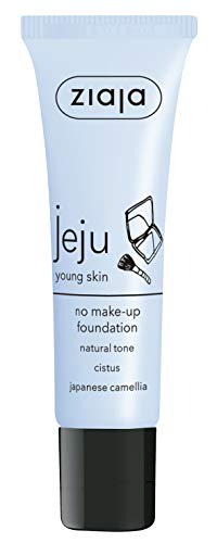 Ziaja Jeju Base de Maquillaje"No Make Up" Tono Natural 30 ml