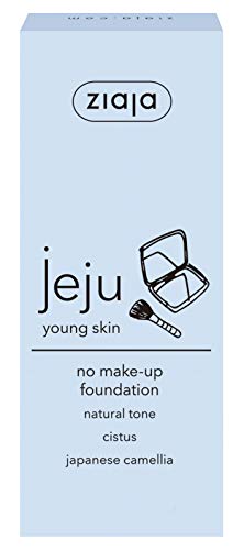 Ziaja Jeju Base de Maquillaje"No Make Up" Tono Natural 30 ml