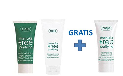 Ziaja Manuka Tree - Cuidado facial Duo con producto incluido