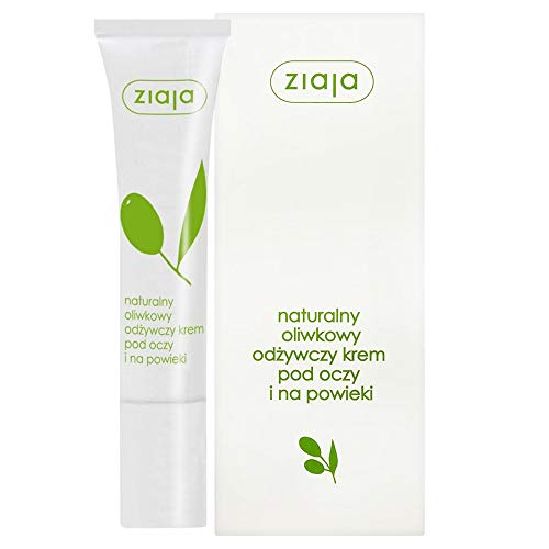 Ziaja Natural Nourishing Regenerating Olive Eye And Eyelid Cream 15ml