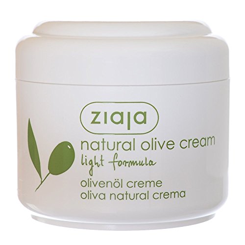 Ziaja Natural Olive Cream Light Formula, 1 unidad (1 x 100 ml)
