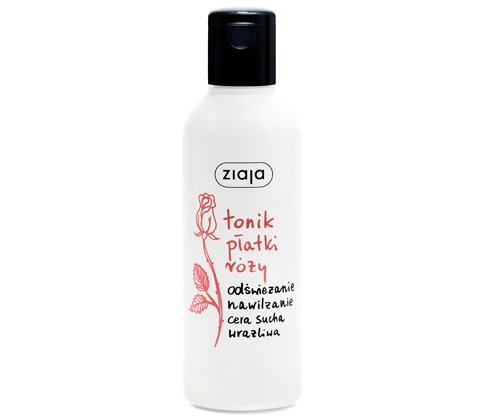 Ziaja – Pétalos de rosa Tonic – piel seca y sensible – 200 ml