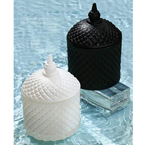 Zidao Estilo nórdico pequeña Vela perfumada,cerámica Negra explosión Creativa Venta al por Mayor Regalos Personalizados Vela perfumada de cerámica,Negro