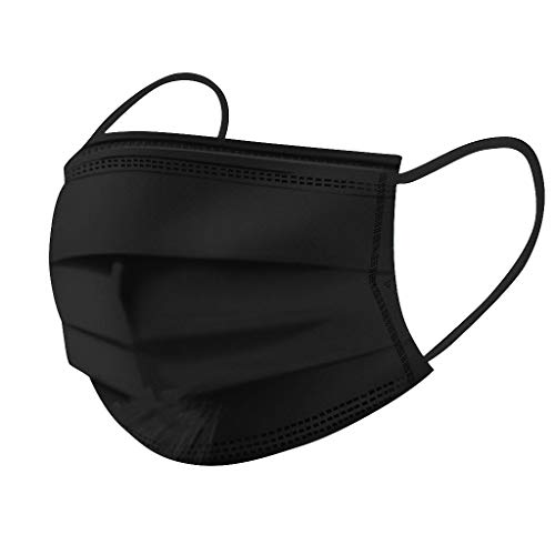 Zilosconcy 3 Capa 100/200 Piezas Personal Diaria desechable Transpirables para Adultos, a Prueba de Polvo, Impermeable Prueba de con Elástico