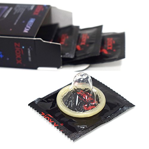 Zioxx - Los preservativos más finos del mundo, base de agua, 12 unidades