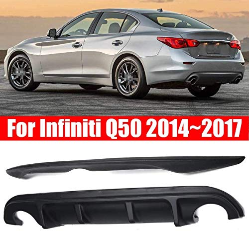 ZKAIAR Alerón de Tapa de Maletero, Nuevo 1 Pieza, Cubierta de alerón de Maletero ABS Negro Brillante automático, ala de retención de Agua para Tesla Model 3 2018+