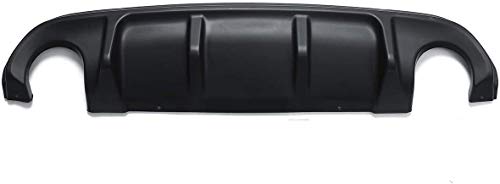 ZKAIAR Alerón de Tapa de Maletero, Nuevo 1 Pieza, Cubierta de alerón de Maletero ABS Negro Brillante automático, ala de retención de Agua para Tesla Model 3 2018+