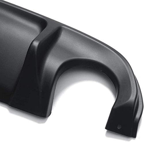 ZKAIAR Alerón de Tapa de Maletero, Nuevo 1 Pieza, Cubierta de alerón de Maletero ABS Negro Brillante automático, ala de retención de Agua para Tesla Model 3 2018+