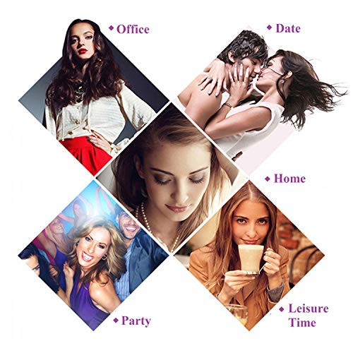 ZKSM Atomizador de perfume Recargable Frasco de perfume de 10 ML Atomizador de perfume con torcedura de boca oculta y embudo para viaje, bolso (negro)