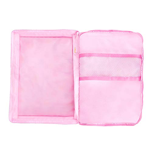 ZOEON Portabebés para Muñecas, Portabebés Muñecas para Llevar Accesorios para muñecas y Muñecas de 18"