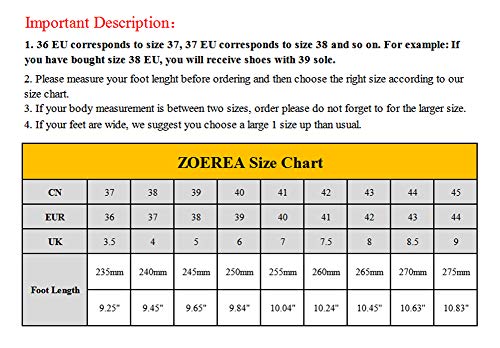 ZOEREA Sandalias Planas para Mujer Verano Bohemia Moda Comodidad Elegante Correa Tobillo Elástica Chanclas Punta Abierta Damas Zapatos Casuales C-Negro,36