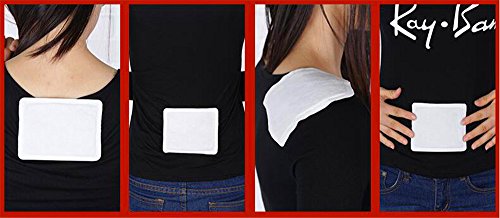 Zomtop invierno Chaleco térmico palillo Lasting parche de calor a mantener los pies mano cojines del pie del cojín de goma caliente aliviar la dismenorrea las mujeres (10 paquetes)