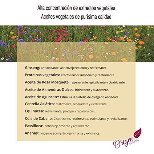 ZOWIX. Reafirmante facial efecto lifting. Crema rejuvenecedora y reparadora. Antiarrugas con efecto tensor instantaneo. 50 ml.