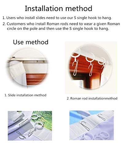 zpangg Cortinas contemporáneas Mujer Abstracta y artística Silueta Cosmética Glamour Peinado Feminidad Sala de Estar Dormitorio Ventana